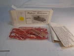 Ho Scale Jordan Products Highway Miniatures Aherns-fox Fire Truck Kit. Fixed Price $12.00.