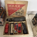 Marx Scale Cape Canaveral Express Electric Train Set With Box 4365. Fixed Price $550.00.