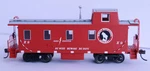 Bachmann Ho 14010 Slanted Offset Cupola Caboose "great Northern" #X-9. Fixed Price $38.40.