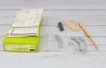 Durango Press DP-40, Ashpit Model Kit, 1/87 Ho Scale. Fixed Price $19.95.