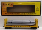 Mth 30-76504 Pennsylvania Bulkhead Flat W/pipe Load #494245 Ln/box. Fixed Price $39.51.
