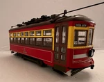 Corgi 1:48 Die-cast Birney Safety Car- Chicago, Il Destination Austin IS55206. Fixed Price $74.99.