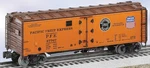 Lionel 17397 Pacific Fruit Express Orange Steel-sided Refrigerator Car -new- Nr. Fixed Price $36.95.