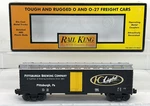 Mth Railking 30-7832 Pittsburgh Iron City Ic Light Beer Reefer Car / O-27 New. Fixed Price $62.99.