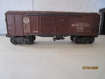 Lionel, Gauge, 2458 Prr Double Door Box Car. Fixed Price $32.00.