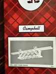 Campbell Scale Models 761 Deck Timber Bridge Ho. Fixed Price $49.99.