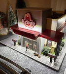 Menards Gold Line Gauge Arby Restaurant Building Ln 279-6149 Lionel. Fixed Price $145.00.