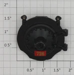 Lionel 18053-13 #726 Berkshire Front Boiler Assembly Without Headlight. Fixed Price $22.00.