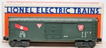 Lionel 19202 Prr Boxcar Black Red Heralding "no Damages" Banner Ln/box 1:48. Fixed Price $29.99.