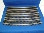 Atlas 6064 Pcs O-63 Curve Track Rail No Box Me. Fixed Price $25.99.