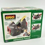 Brio Adventure Tunnel Wooden Track 33481 Sweden Interactive Toy Train Accessory. Fixed Price $32.09.
