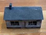 Kestrel KD03 Bungalow Plastic Kit Gauge Weathered And Pre-assembled. Fixed Price $19.99.