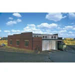 Atlas Model Railroad Kit 3-STALL Roundhouse ATL2843 Buildings. Fixed Price $49.95.