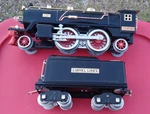 Lionel Classics 1-390E Standard Gauge Tinplate Prewar Steam Locomotive & Tender. Fixed Price $429.99.