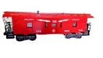 Lionel 9184 Erie Lighted 0/027 Caboose -as Is Sale /untested. Fixed Price $24.99.