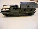 Lionel 6824 Usmc Rescue Unit Work Cab Complete (very Rare). Fixed Price $299.00.