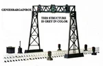 Ho Scale Two Track Signal Bridge Kit - Bulk Purchase New Model Power 419. Fixed Price $18.94.
