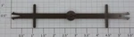 Lionel 6473-7 Brown Pivot Arm (10). Fixed Price $40.00.