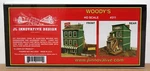 Jl Innovative Designs 211 Ho Woody's Tavern Laser Cut Craftsman Kit Nib. Fixed Price $44.99.