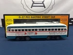 Mth Pittsburgh Fair Pcc Electric Street Car W/ Protosound 30-2584-1. Fixed Price $419.99.