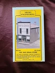 Ho Scale ME-600 Micro Engineering Hay And Grain Store Kit New. Fixed Price $20.00.