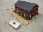 Bachmann Tested , Gauge Steam Whistle Storage Building 46902. Fixed Price $19.95.