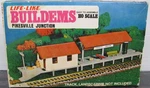New Vintage Ho Scale Life-like Buildems Pikesville Junction No. 01347. Fixed Price $17.04.