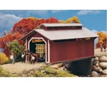 New Walthers Cornerstone Ho Plastic Kit Willow Glen Covered Bridge 933-3652. Fixed Price $40.85.