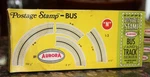 Aurora Postage Stamp Kit N Scale Bus Curve Track (4PCS) Layout Series 4412-125. Fixed Price $19.99.