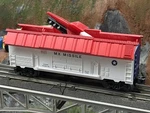 Lionel Mx Missile Launching Boxcar 6-52287 1996 Usa Sw Ttos Bin #304. Fixed Price $59.95.