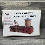 Model Power Sand & Gravel Loading Station Kit Ho Scale No. 617 - New. Fixed Price $22.99.