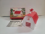 Bachmann Bros. Plasticville Barn And Gauge #1601 100 W/box 1952. Fixed Price $29.99.