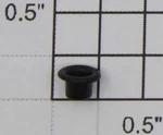 Lionel 8071-30 SE-54 5/32"" X 1/8"" Black Eyelet (24). Fixed Price $8.40.