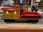 Lionel 6-36560 Union Pacific Work Caboose Gauge W/ Interior Light. Fixed Price $29.99.