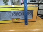 Rail King By Mth Trains 40-1014 Girder Bridge New Box. Fixed Price $38.00.