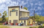Gold Ribbon Serie Easy-to-build Wally's Warehouse Kit. Fixed Price $31.00.