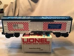 Lionel, & 027 Gauge #6-9873 Ralston Purina Reefer Nib (F3). Fixed Price $24.00.