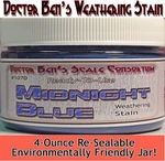 Midnight Blue Weathering Stain-doctor Ben Scale CONSORTIUM-4OZ Fsm *new*. Fixed Price $10.15.