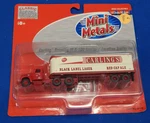 Classic Works Mini Metals Ho Scale Carling Brewing Hi R-190 Tractor/aero. Fixed Price $16.99.