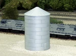 Scale Rix Products 628-0704 40 Foot Tall Grain Bin New Package Kit. Fixed Price $15.00.