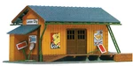 Model Power -HO-#694 Farmingdale Freight Station, Assembled. Fixed Price $24.95.