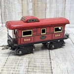 Marx 556 Nyc Red Caboose Train Car - 8 Wheel Prewar Automatic Coupler. Fixed Price $22.99.