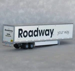Trainworx 45384-07 Scale Semi Trailer Roadway Your 559471. Fixed Price $29.95.