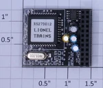 Lionel 691PCB1061 Generic RS.4 Diesel Sound Circuit Board - RS27012. Fixed Price $60.00.
