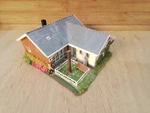 Faller Ho. Ref 26001. House Diorama Decor Model Scene. Fixed Price $18.74.
