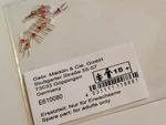 Marklin E610080 Pin Light Bulbs 22V For Digital Locomotives, New Pack Of Ten!. Fixed Price $18.99.