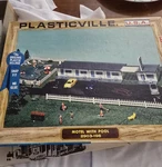 Plasticville Ho Scale Motel With Pool 2903-198 Snap Fit 1:87. Fixed Price $15.00.