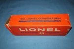Original Box For Lionel #3519 Automatic Satellite Launching Car. Fixed Price $19.95.