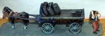 Horse Drawn Coal Cart G3 Unpainted Oo Scale Langley Models Kit 1/76. Fixed Price $39.11.
