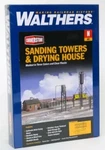 Walthers Cornerstone 933-3813 Sanding Tower & Drying House -- Kit- Scale. Fixed Price $41.99.